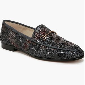 SAM EDELMAN Sequin Loafers